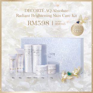 AQ Absolute Radiant Brightening Skin Care Kit 
