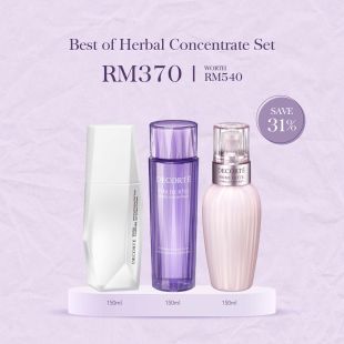 Best of Herbal Concentrate Set