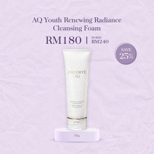 AQ Youth Renewing Radiance Cleansing Foam