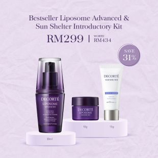 Bestseller Liposome Advanced & Sun Shelter Introductory Kit