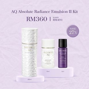 AQ Absolute Radiance Emulsion II Kit