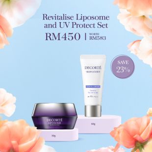 Revitalise Liposome and UV Protect Set