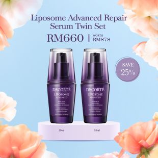 Liposome Advanced Repair Serum Twin Set